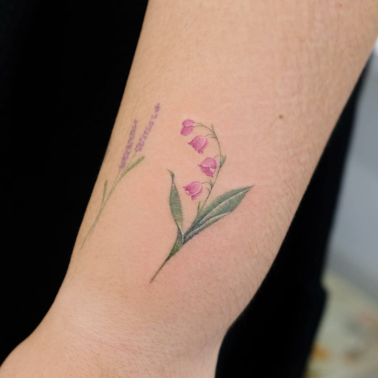Secrets Hidden in Every Petal of Her Lily of the Valley Tattoo