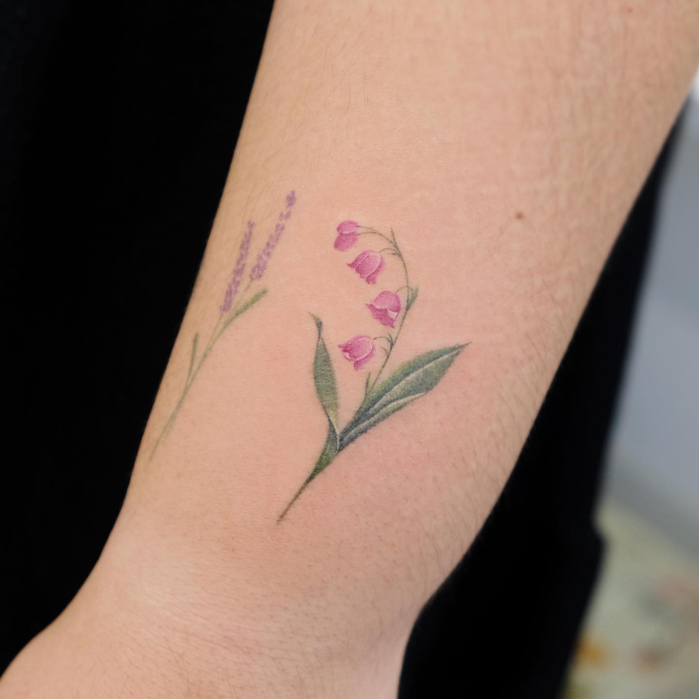 Lily Of The Valley Tattoo Ideas 15