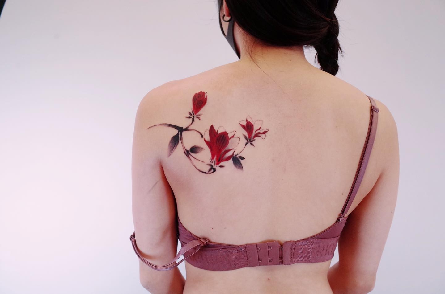 Magnolia Tattoo Ideas 2