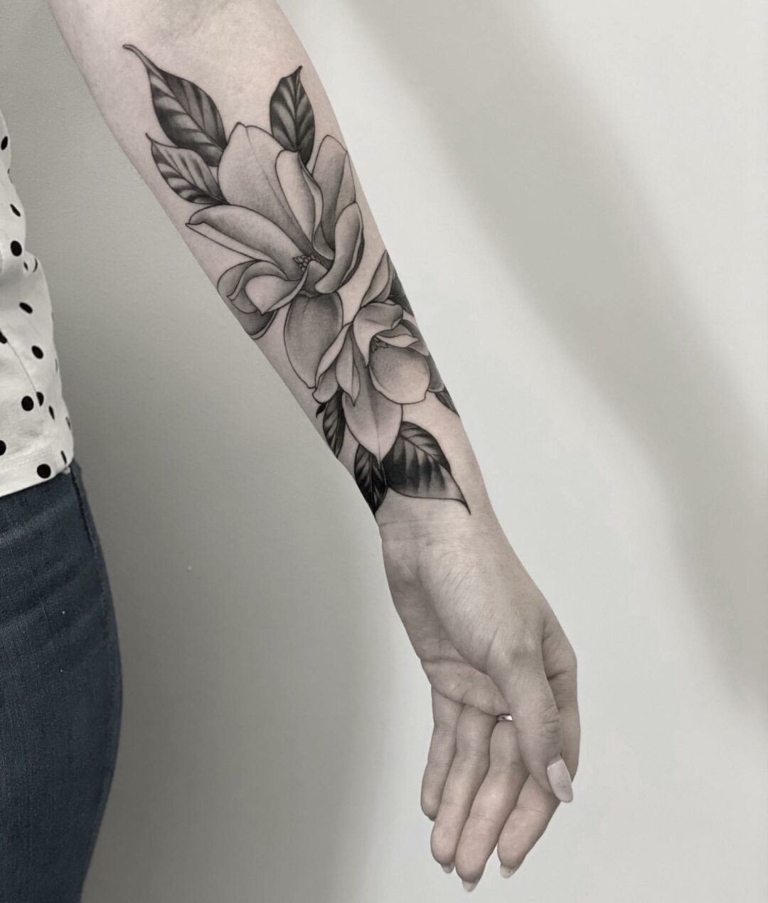 38 Lovely Magnolia Tattoo Ideas to Inspire You in 2023