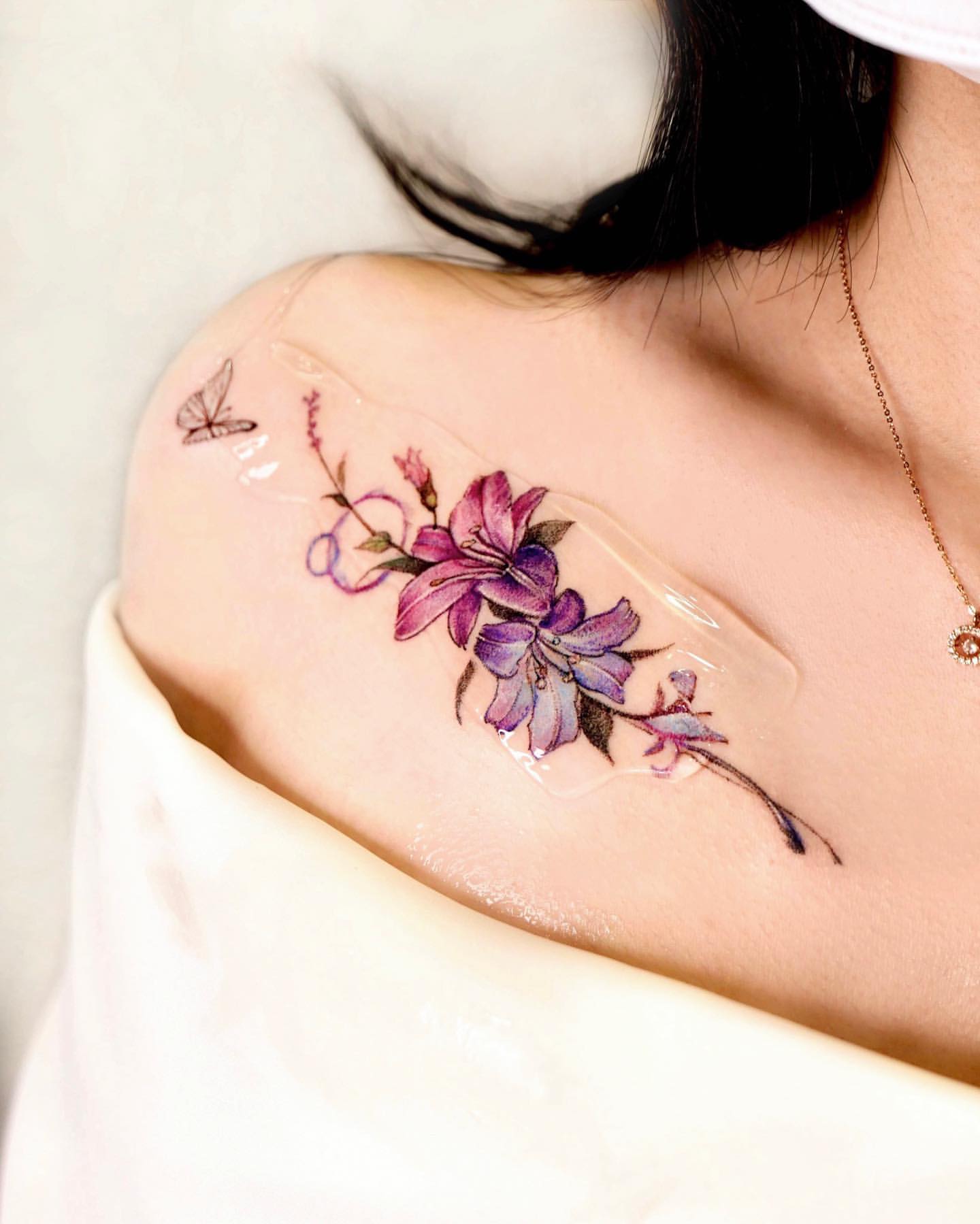 Lily Tattoo Ideas 3
