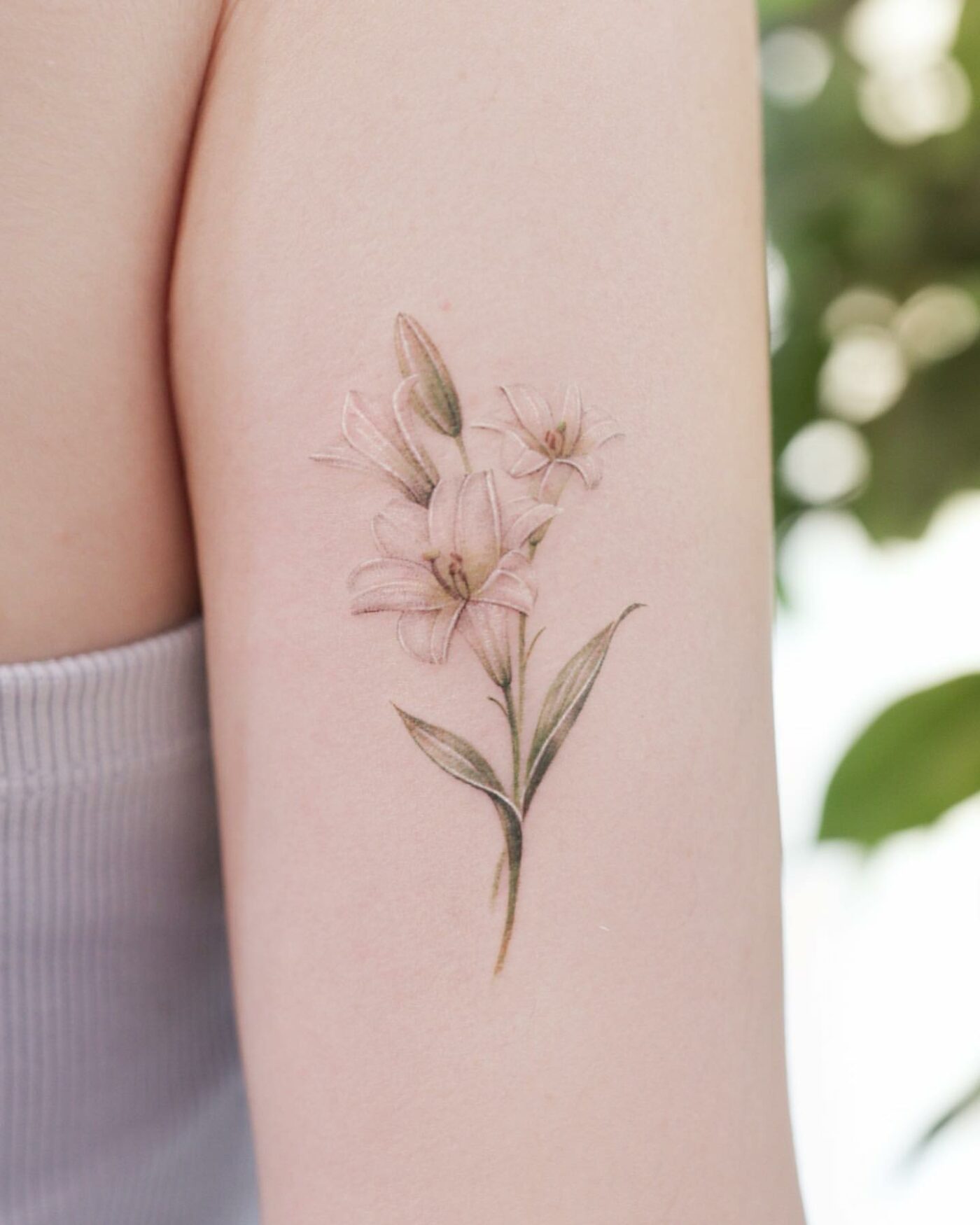 38 Beautiful Lily Tattoo Ideas to Inspire You in 2023