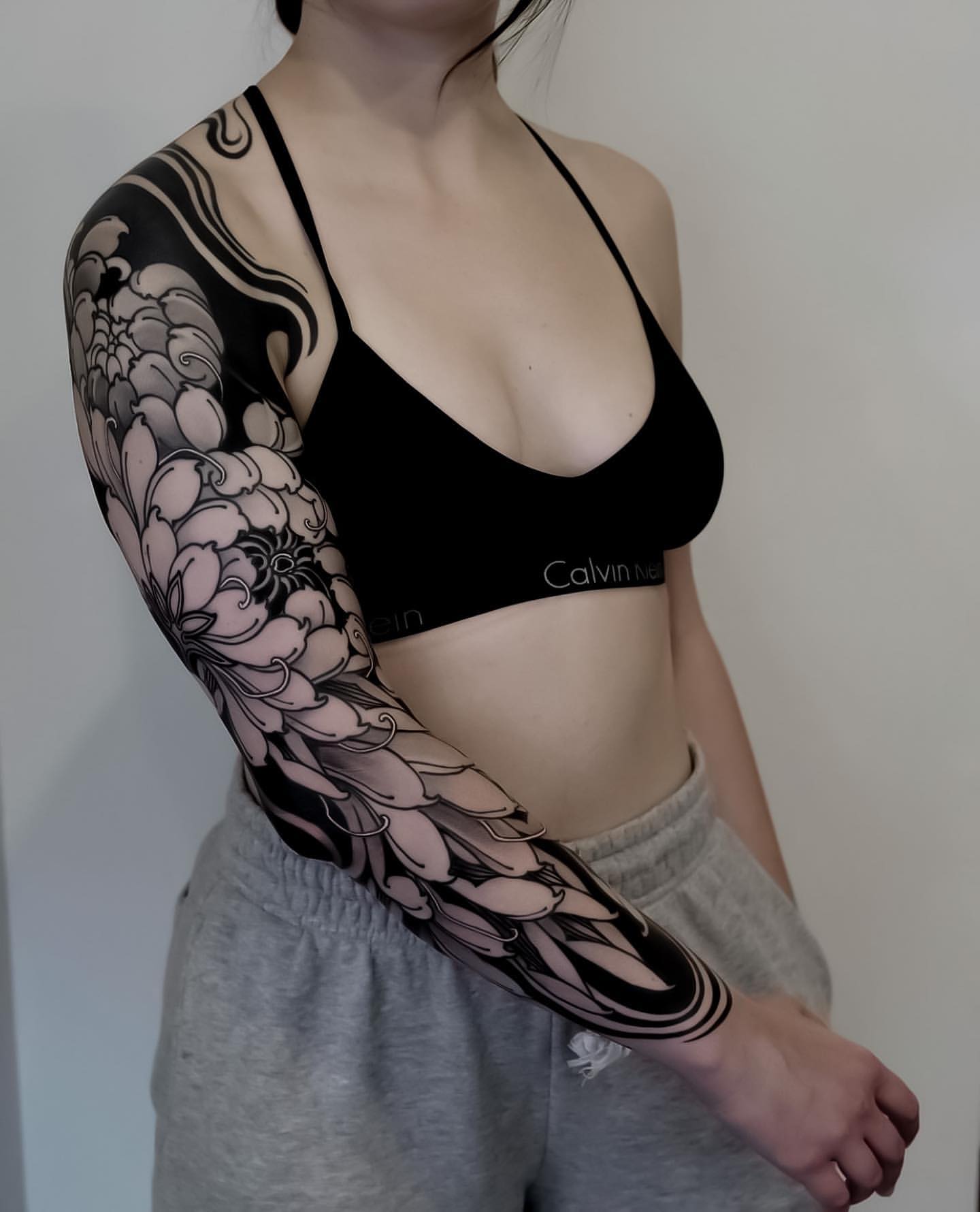 Chrysanthemum Tattoo Ideas 2