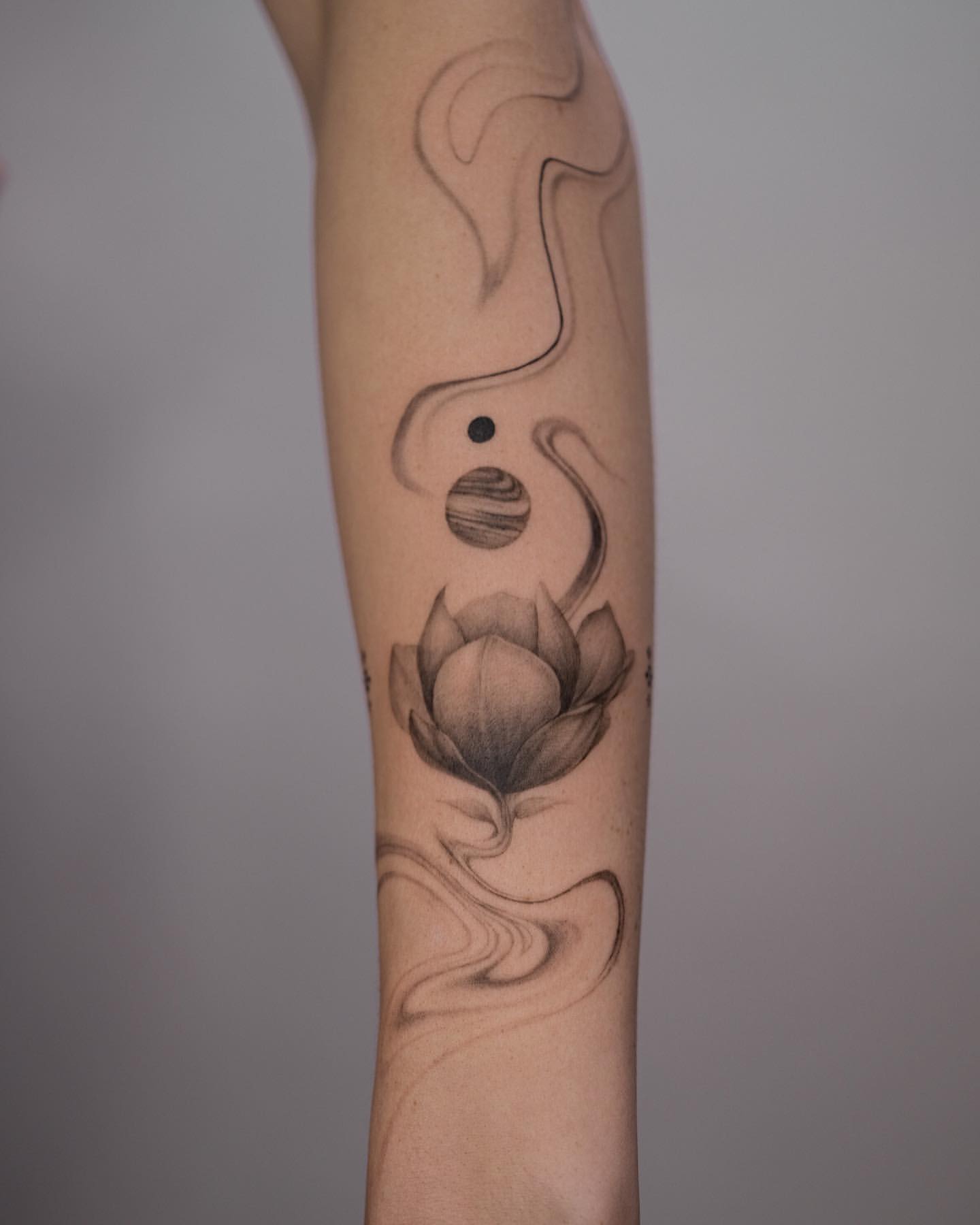 Magnolia Tattoo Ideas 12