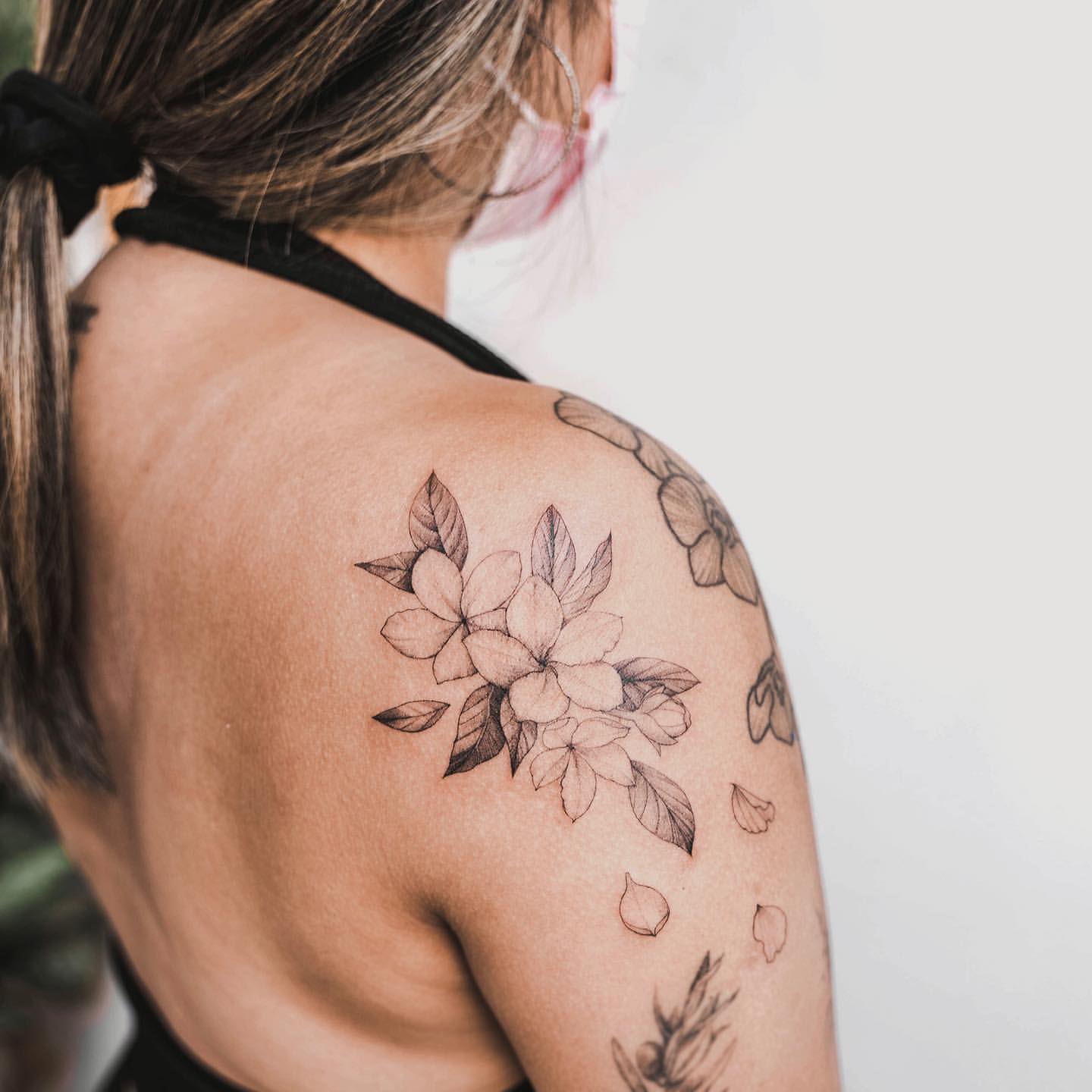 Jasmine Tattoo Ideas 14