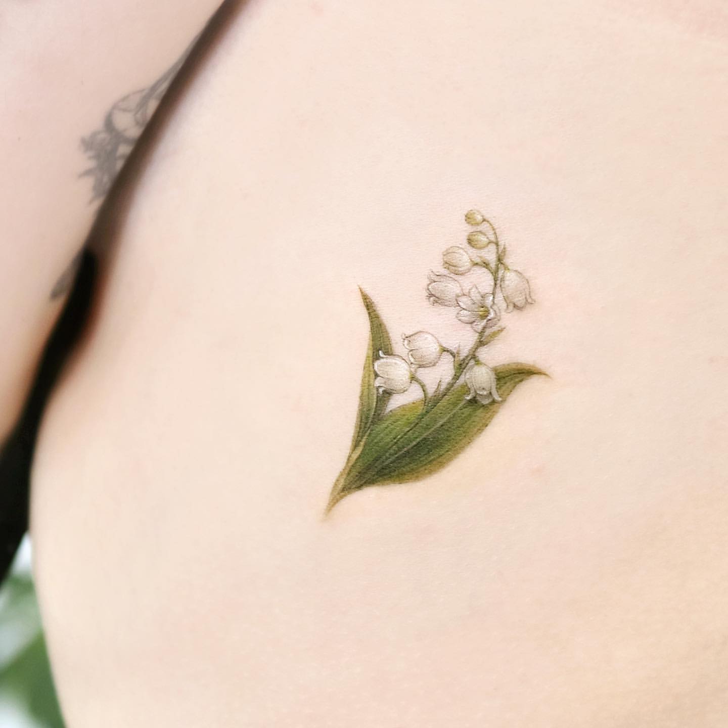 Lily Of The Valley Tattoo Ideas 24