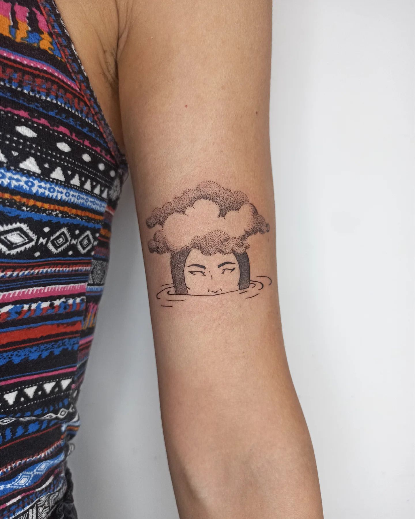 29 Inspiring Cloud Tattoo Ideas for Men  Women in 2023