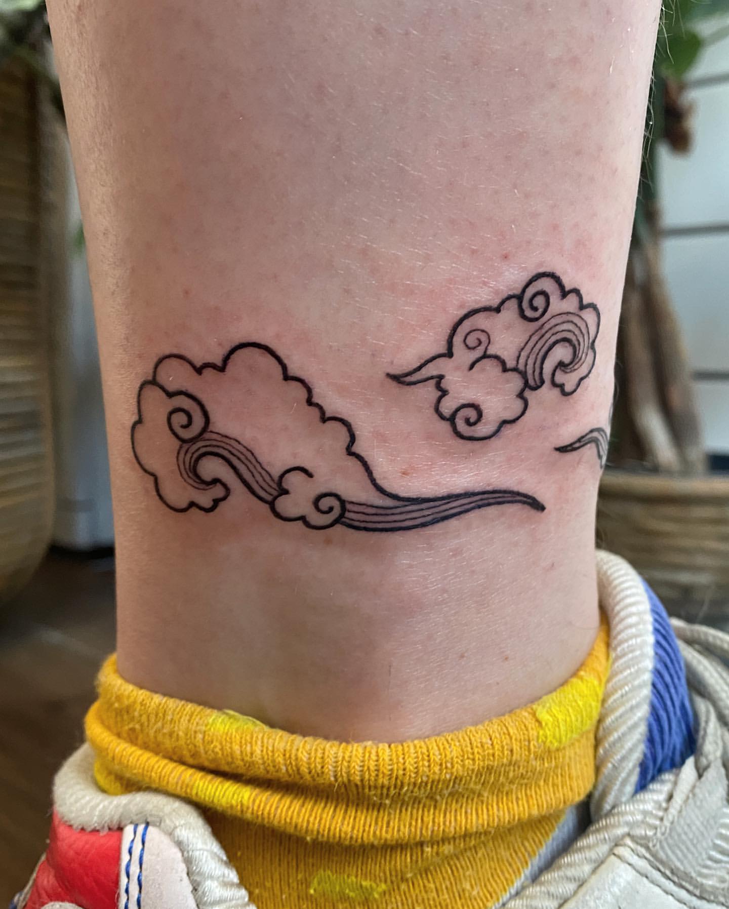 Cloud Tattoo Ideas 1