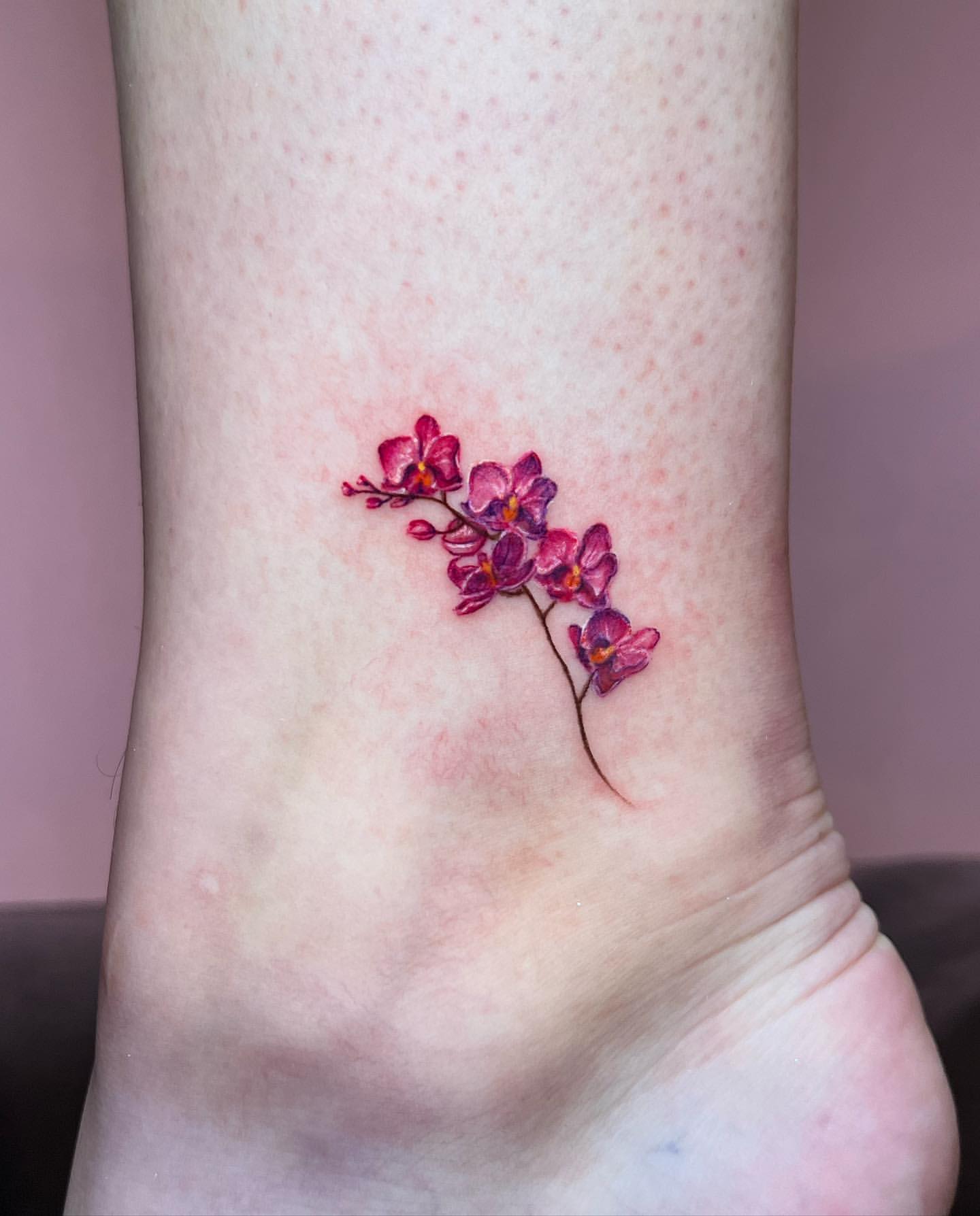 Small Flower Tattoo Ideas 27