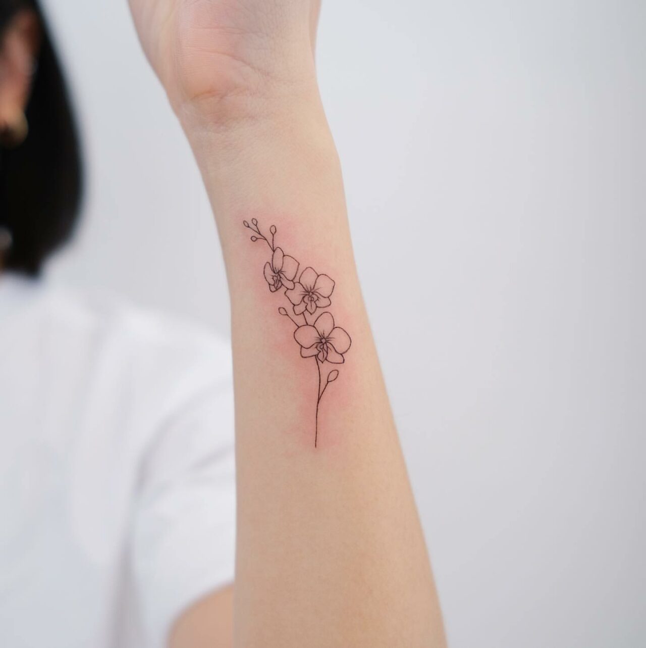 33 Gorgeous Orchid Tattoo Ideas to Inspire You in 2023