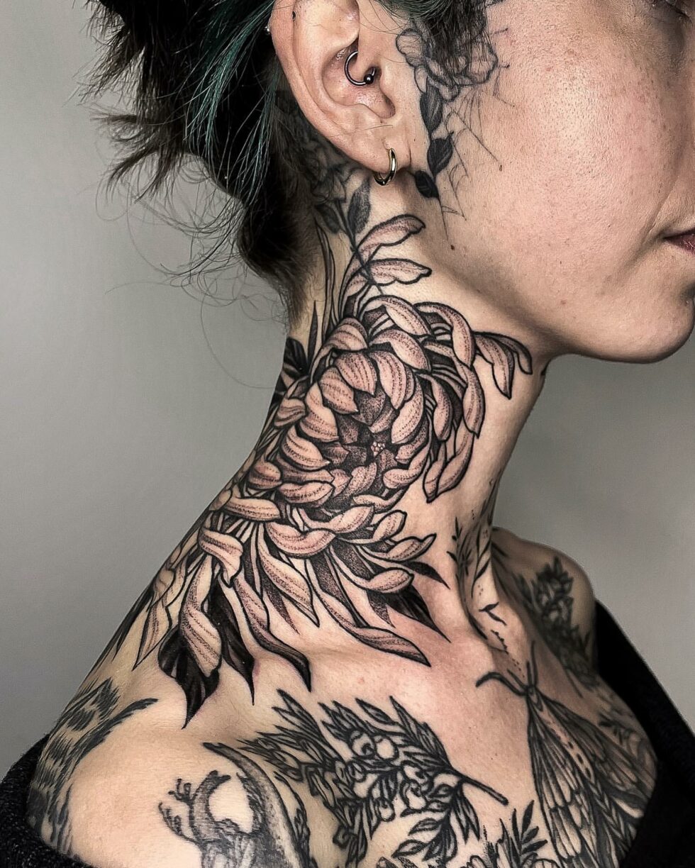 36 Alluring Chrysanthemum Tattoo Ideas to Inspire You in 2024