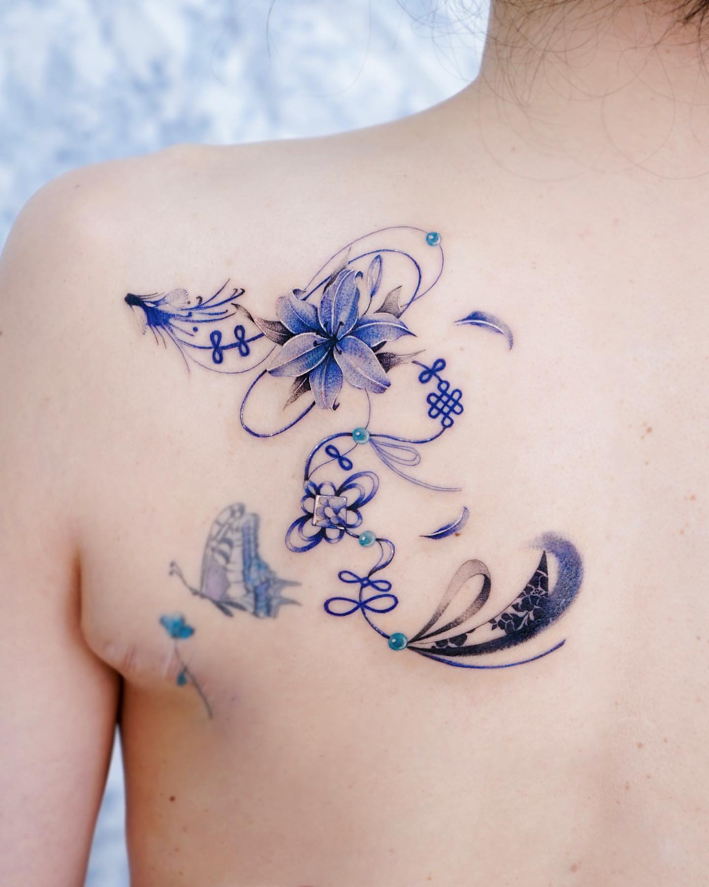 Lily Tattoo Ideas 21