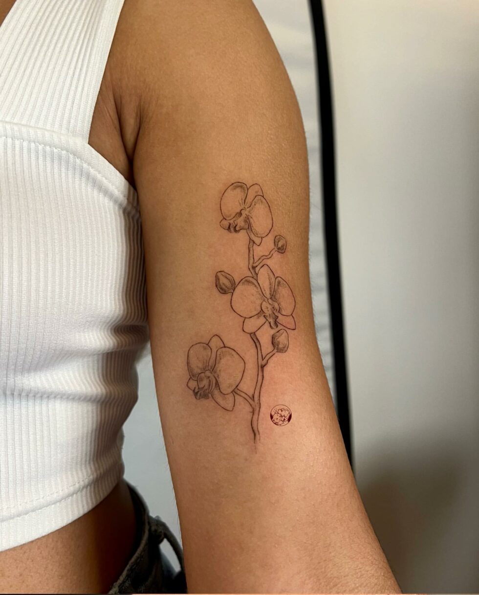 33 Gorgeous Orchid Tattoo Ideas to Inspire You in 2023