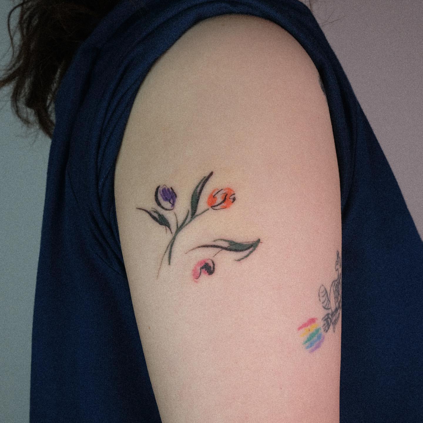 Small Flower Tattoo Ideas 30