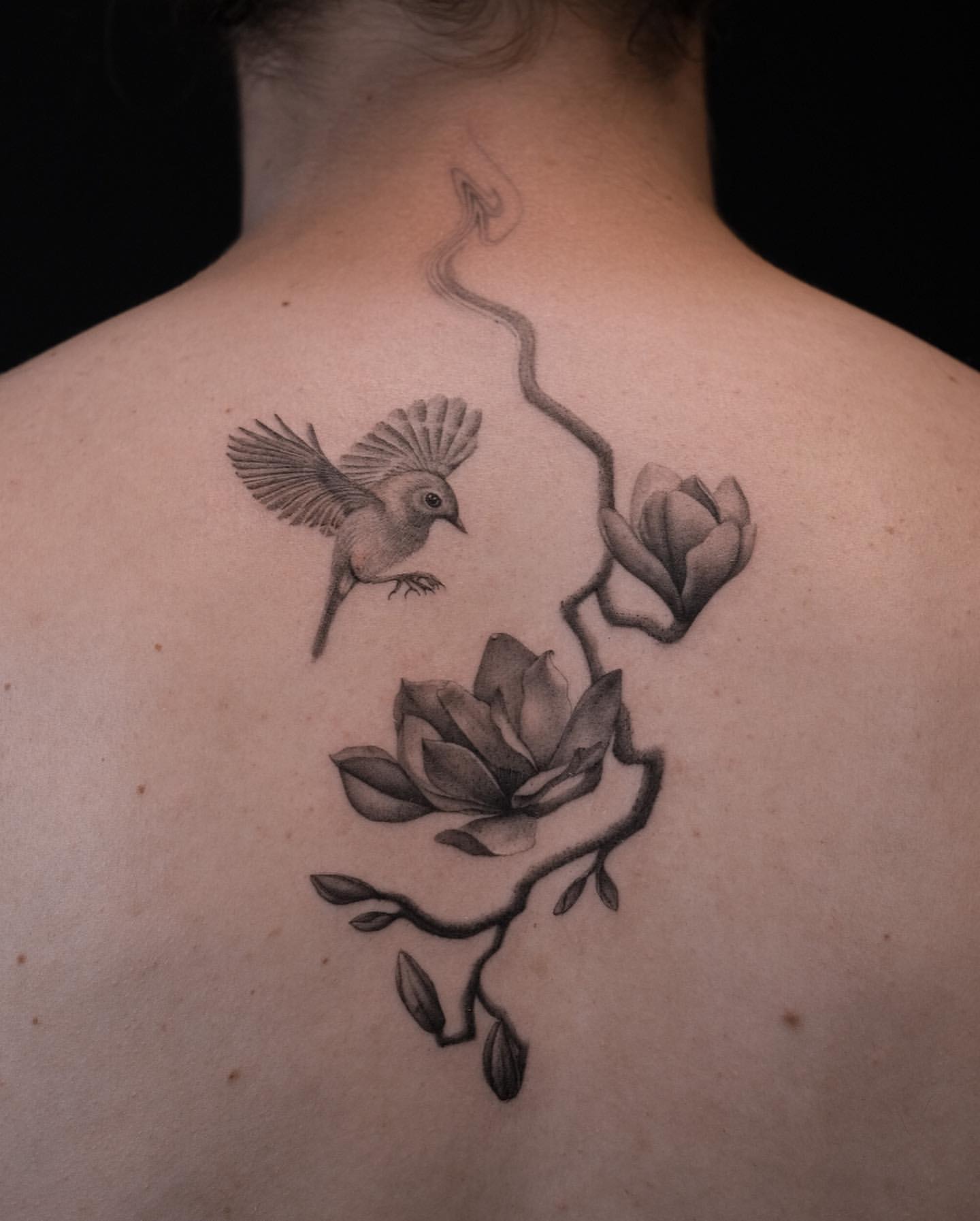 Magnolia Tattoo Ideas 33