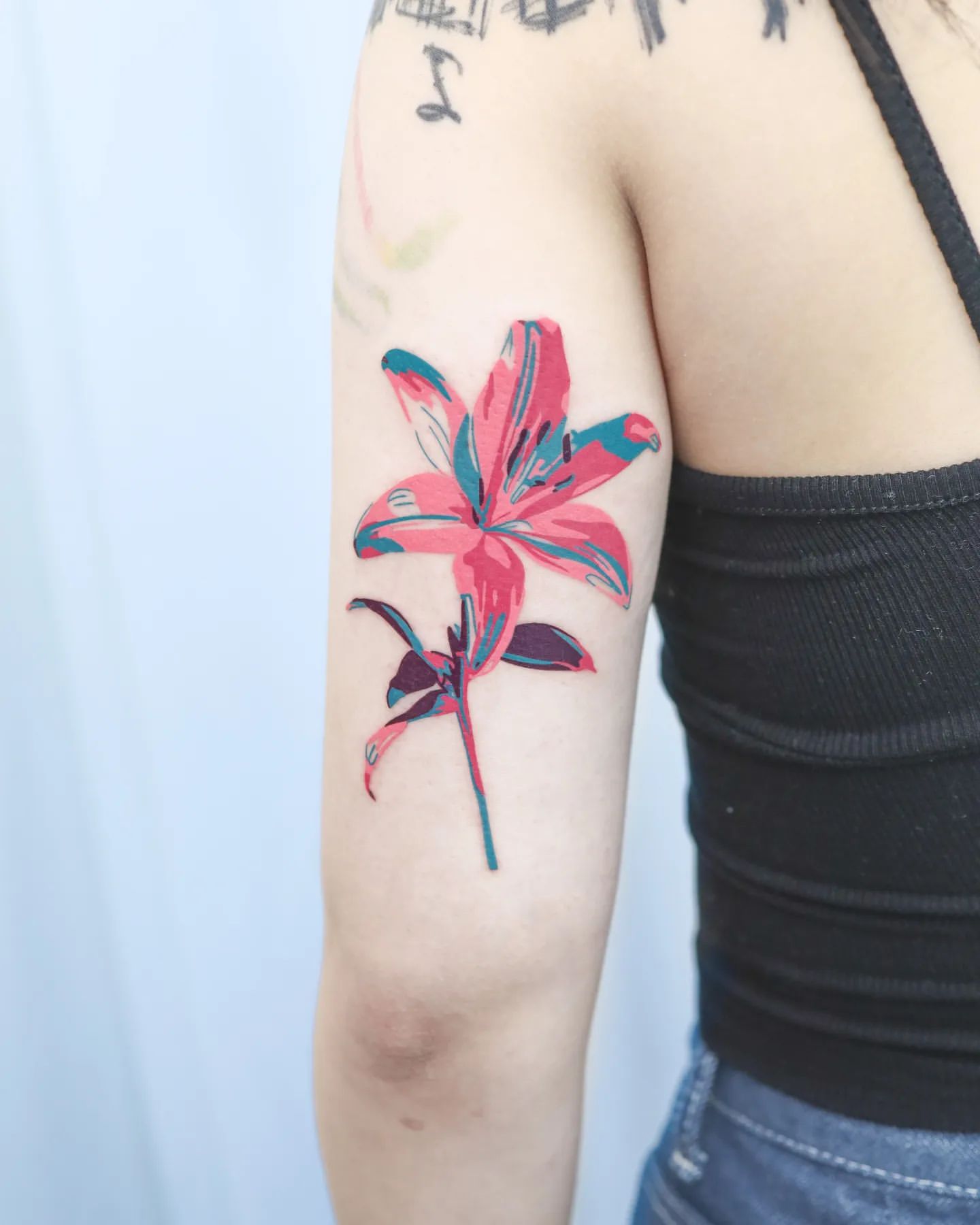 Lily Tattoo Ideas 35