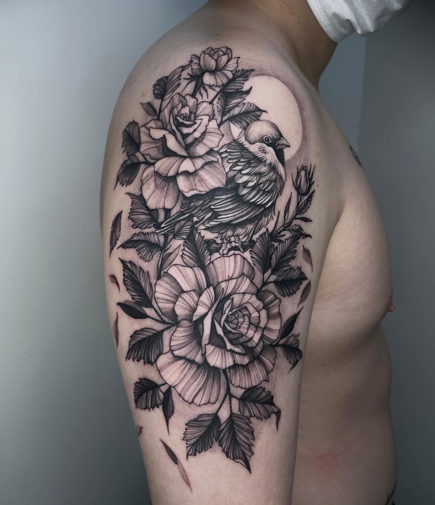 Rose Tattoos Ideas 7