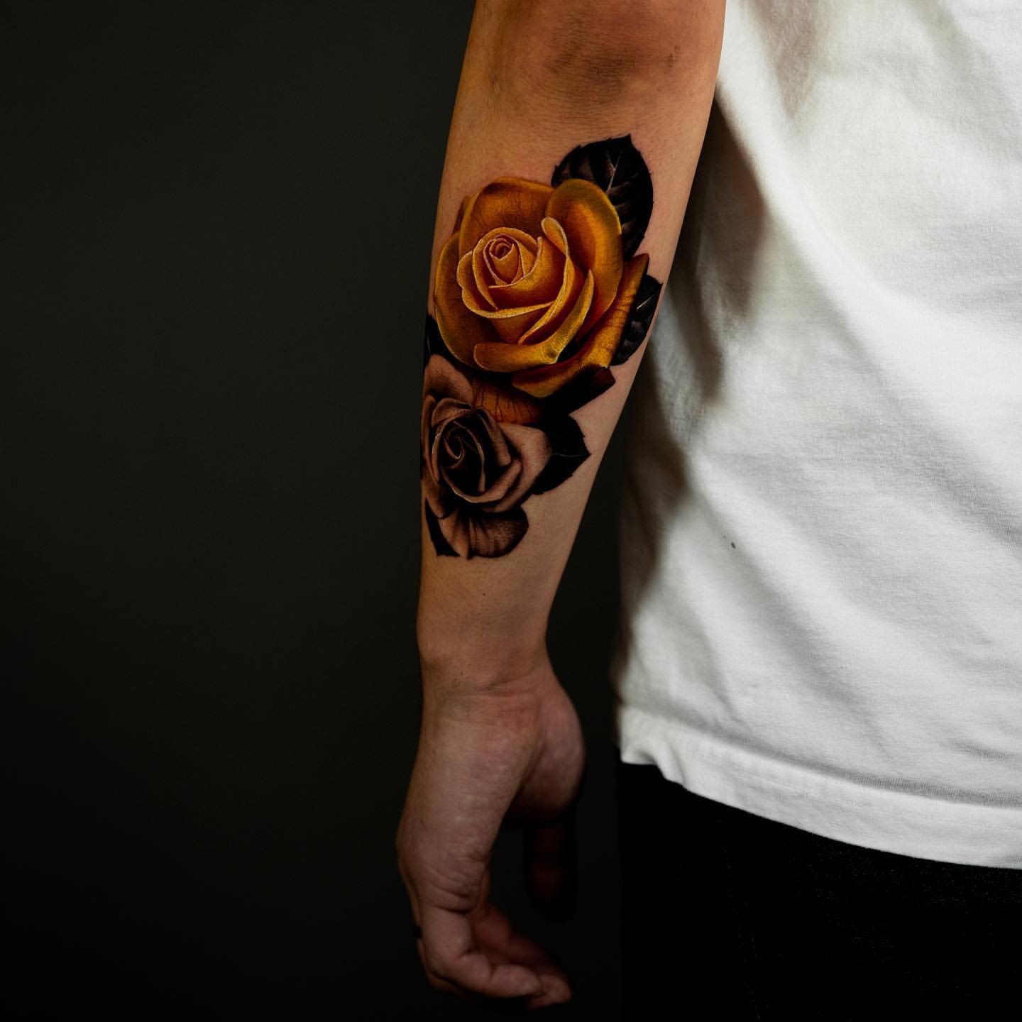 Rose Tattoos Ideas 9