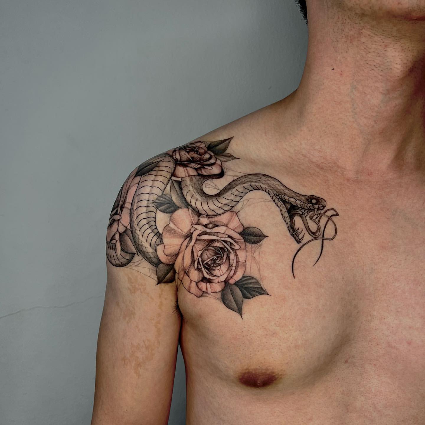 Rose Tattoos Ideas 12
