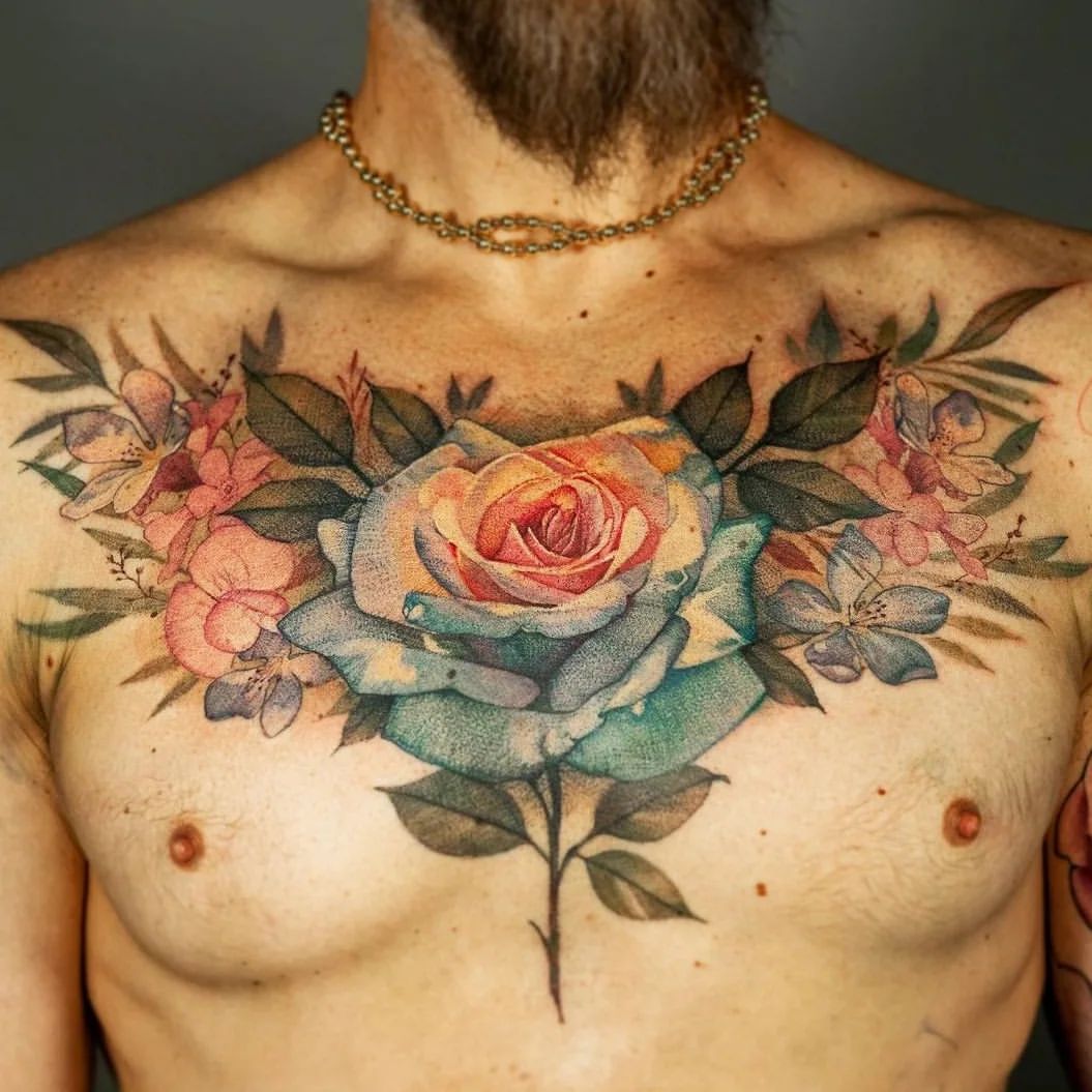 Rose Tattoos Ideas 14