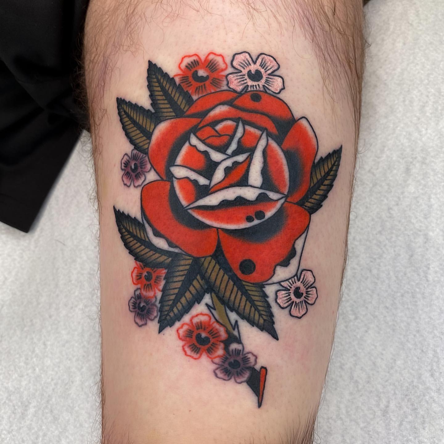 Rose Tattoos Ideas 20