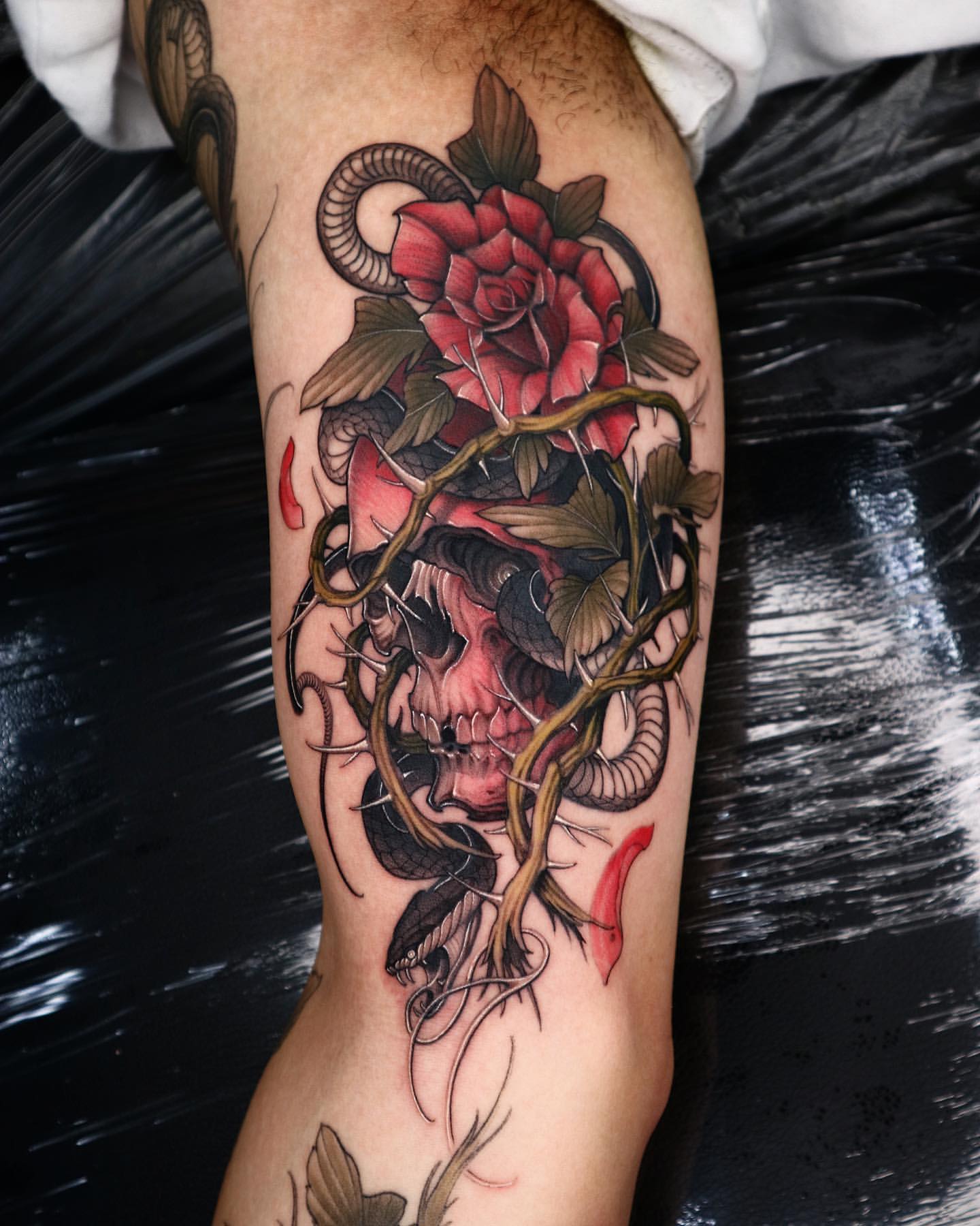 Rose Tattoos Ideas 22