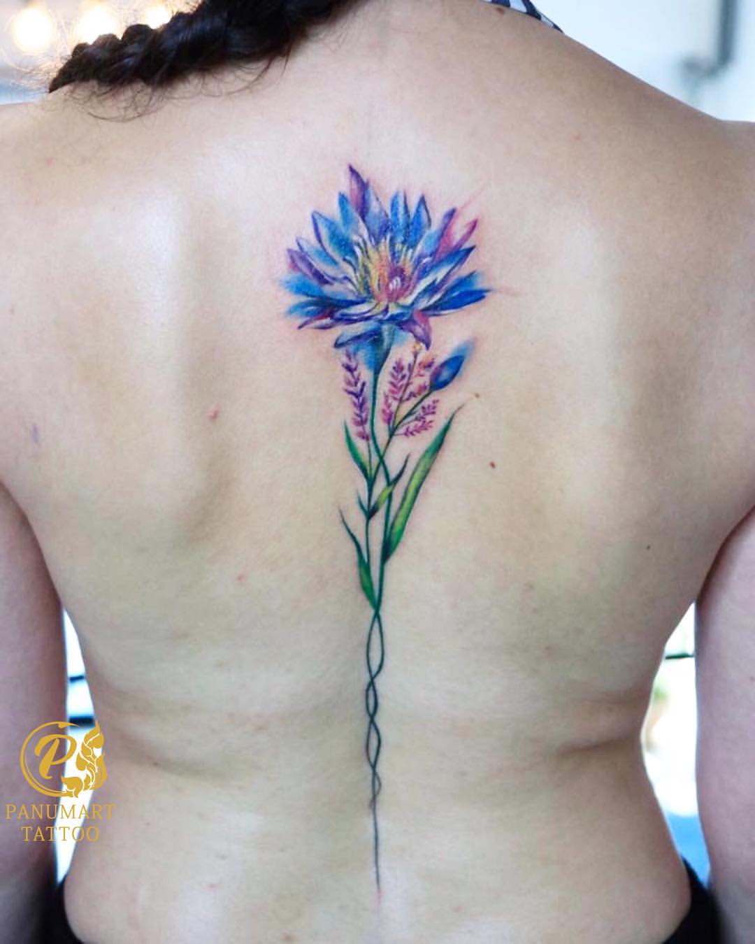 Back Tattoo Ideas for Women 1