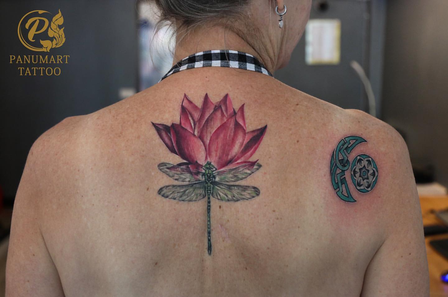 Back Tattoo Ideas for Women 4