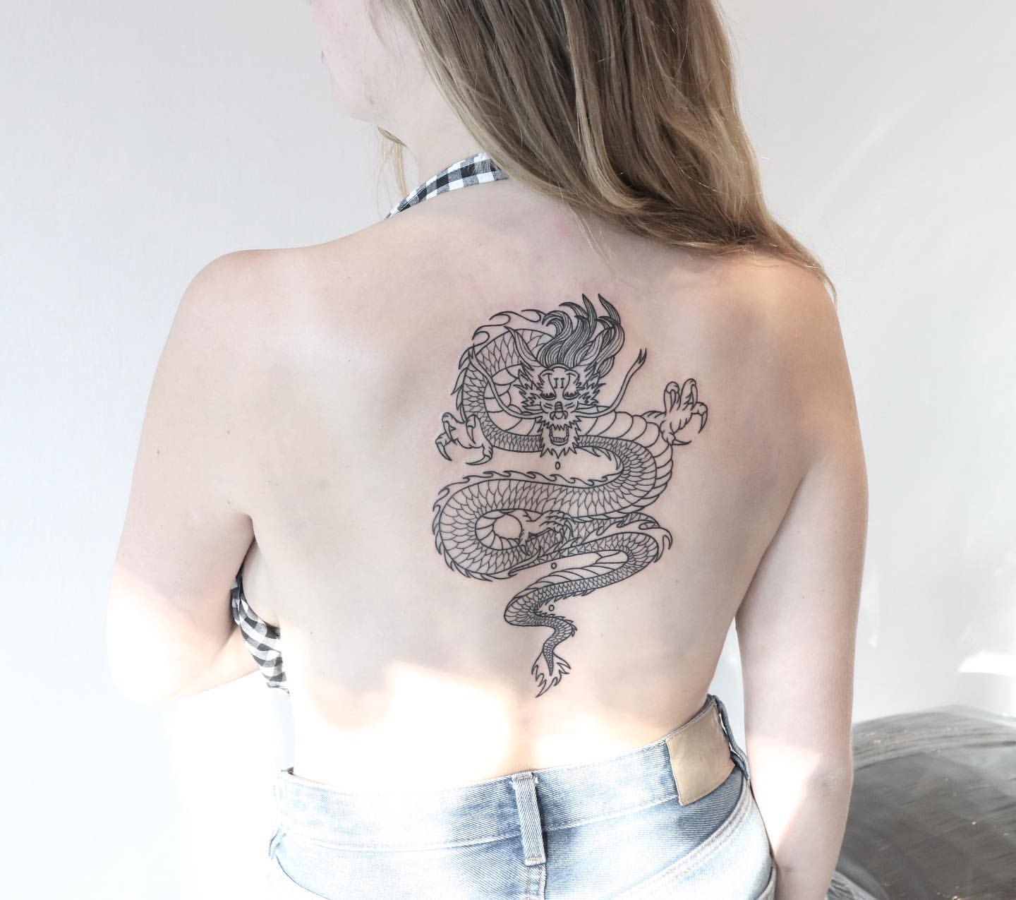Back Tattoo Ideas 5