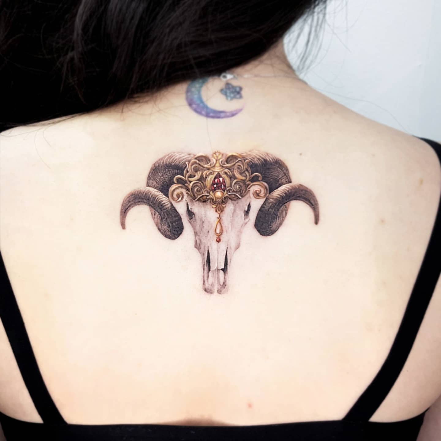 Back Tattoo Ideas for Women 8