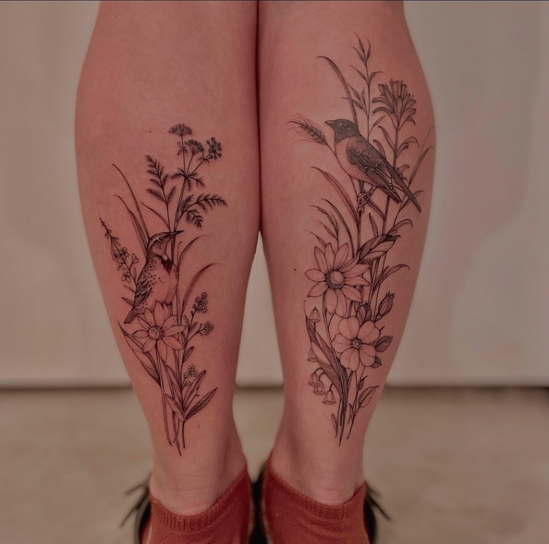 Wild Flower Tattoo Ideas 12