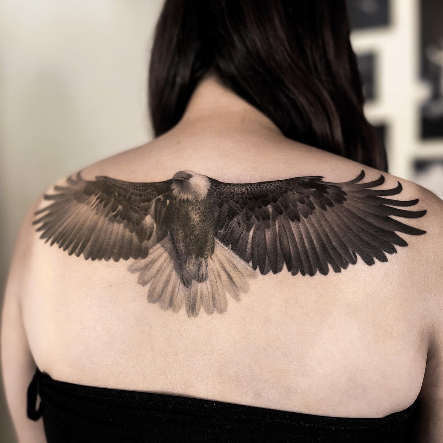 Back Tattoo Ideas for Women 19