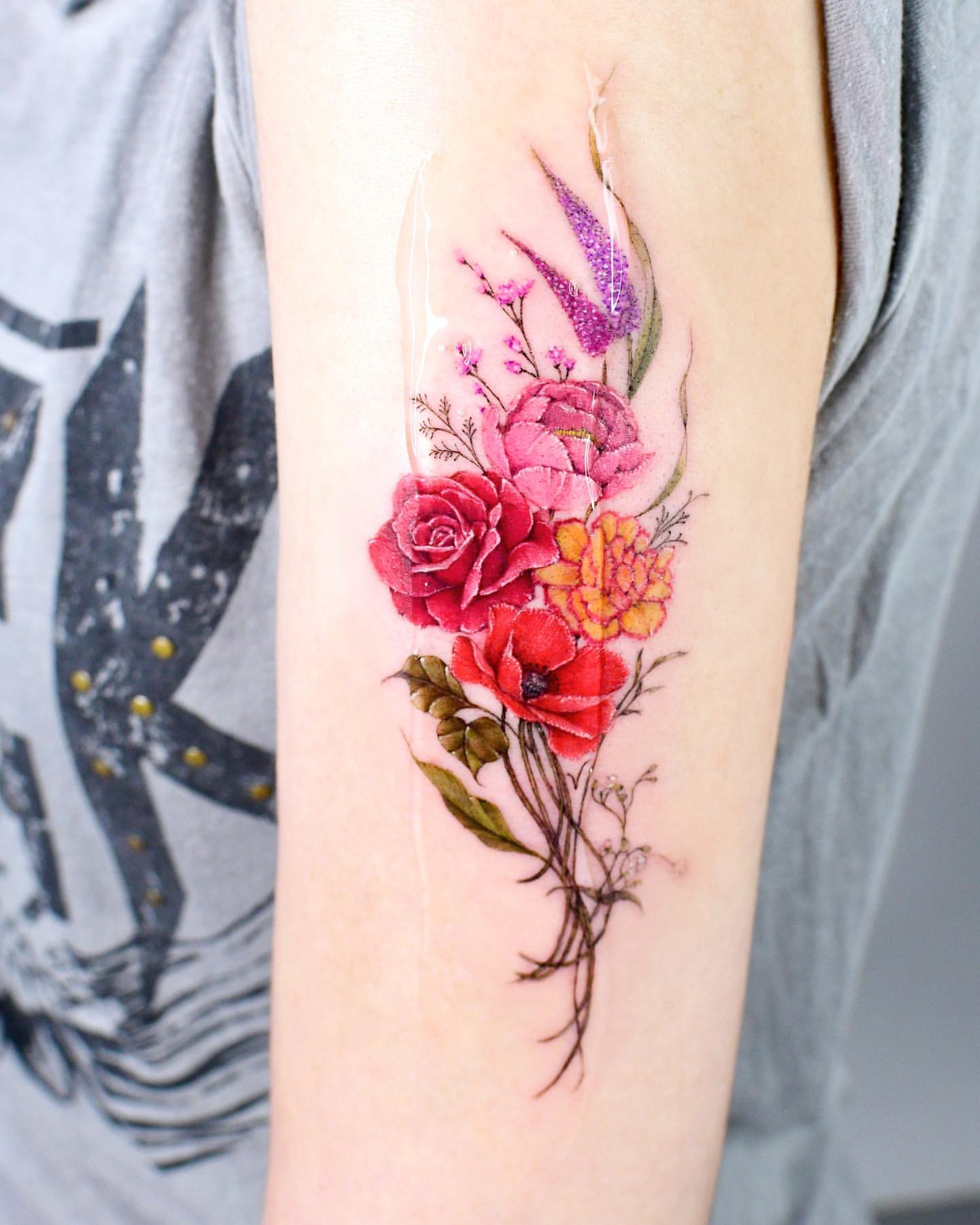 Poppy Tattoo Ideas 16