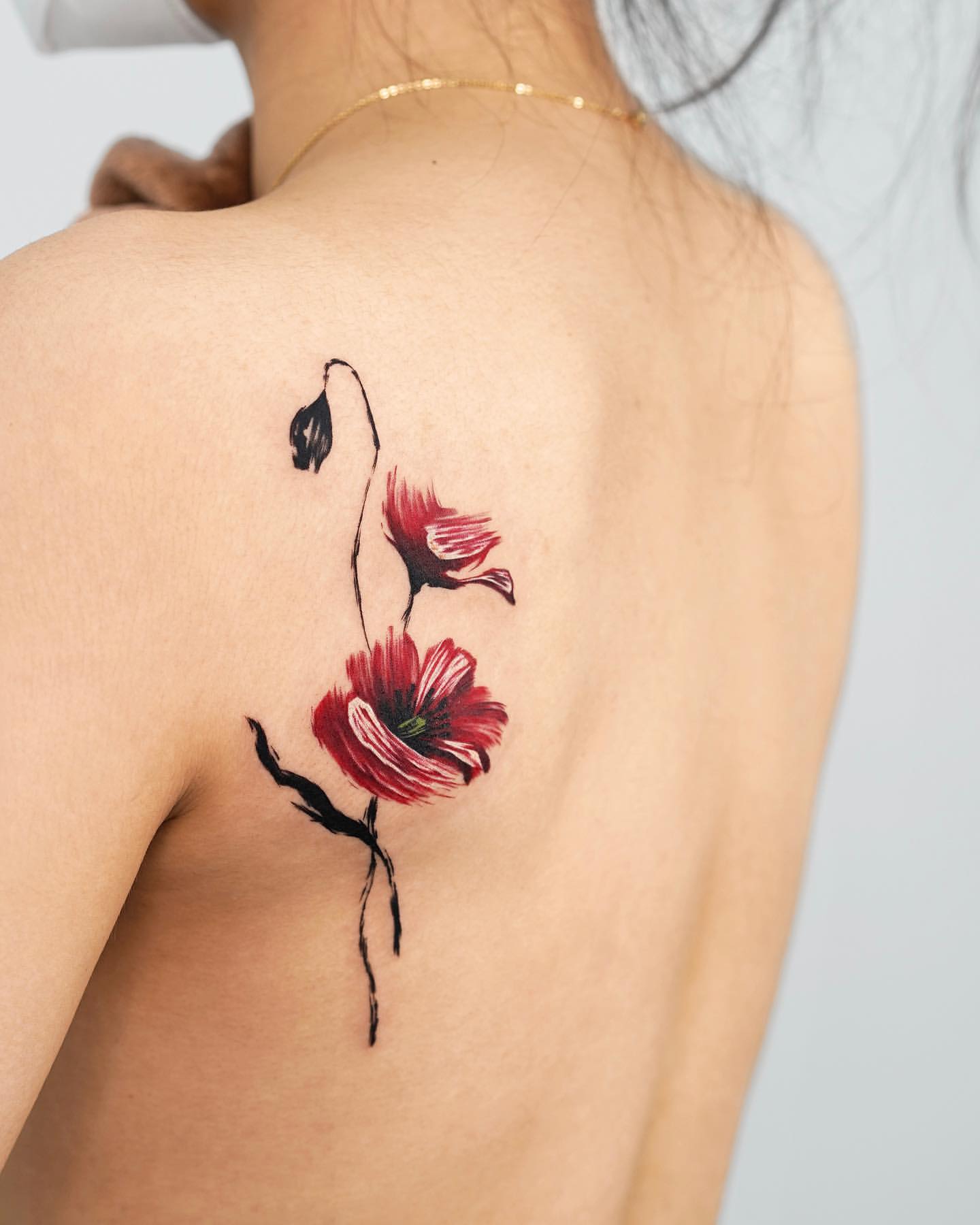 Back Tattoo Ideas for Women 22
