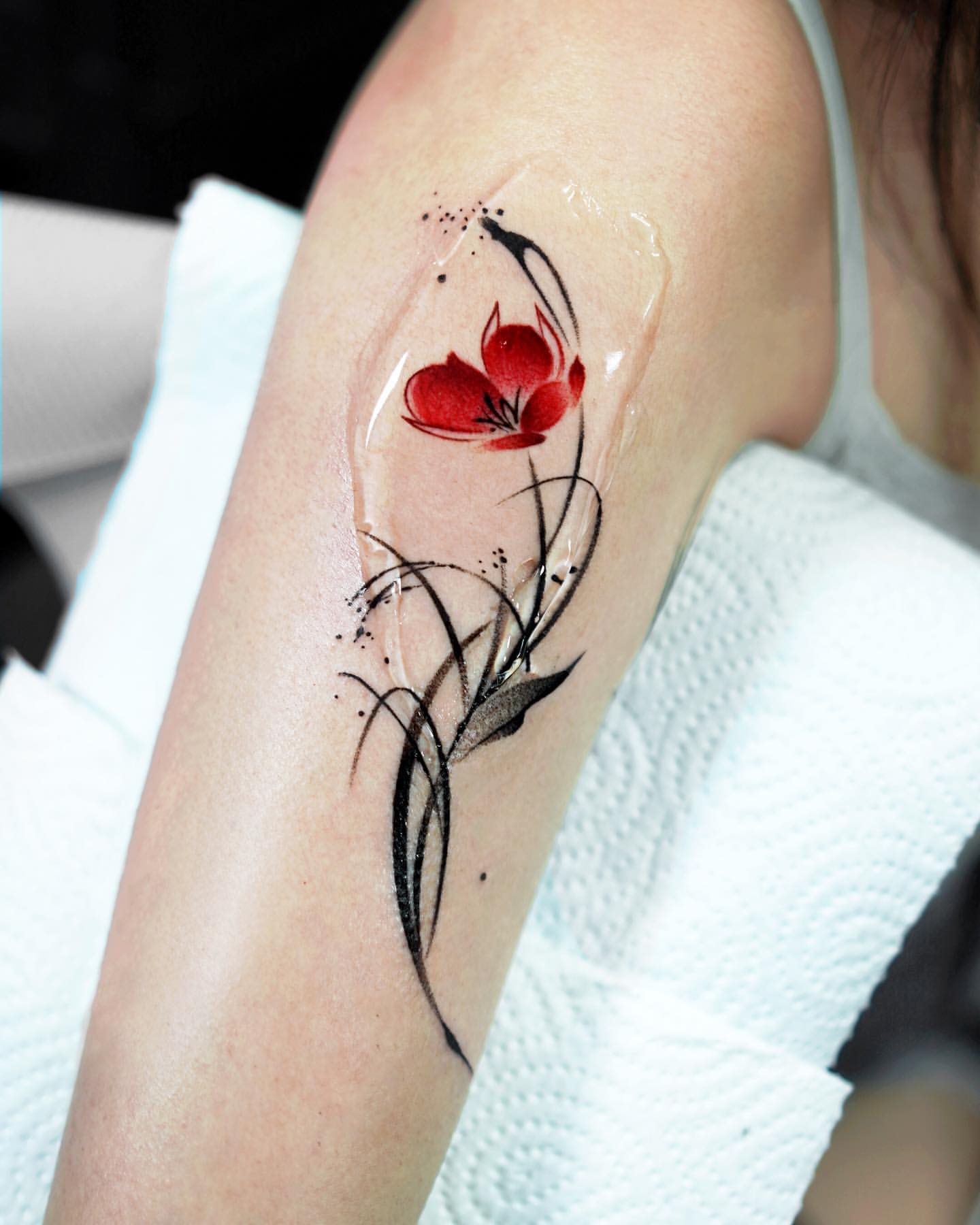 Poppy Tattoo Ideas 29