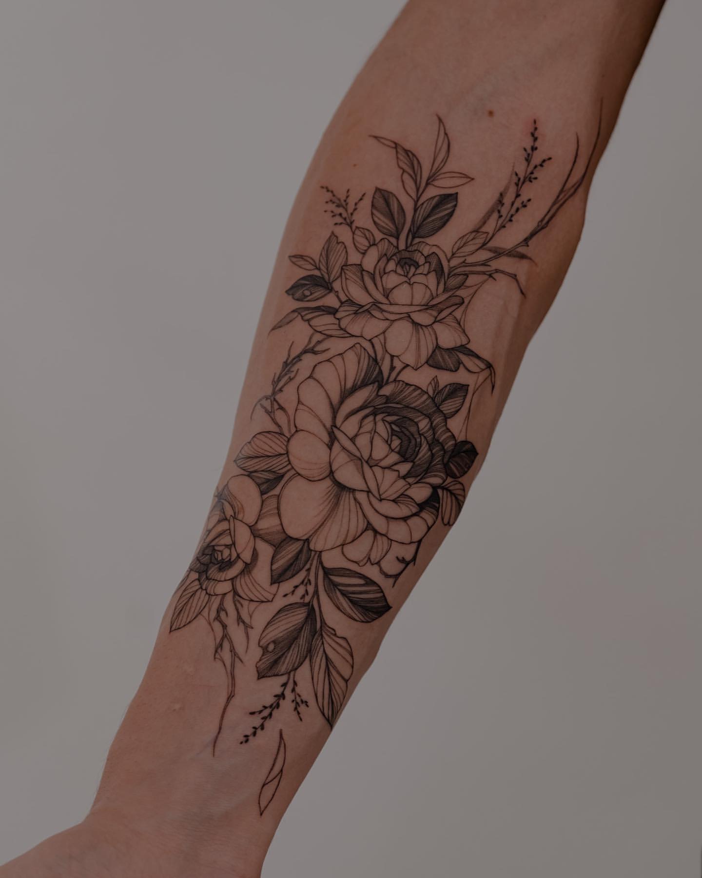 Wild Flower Tattoo Ideas 31
