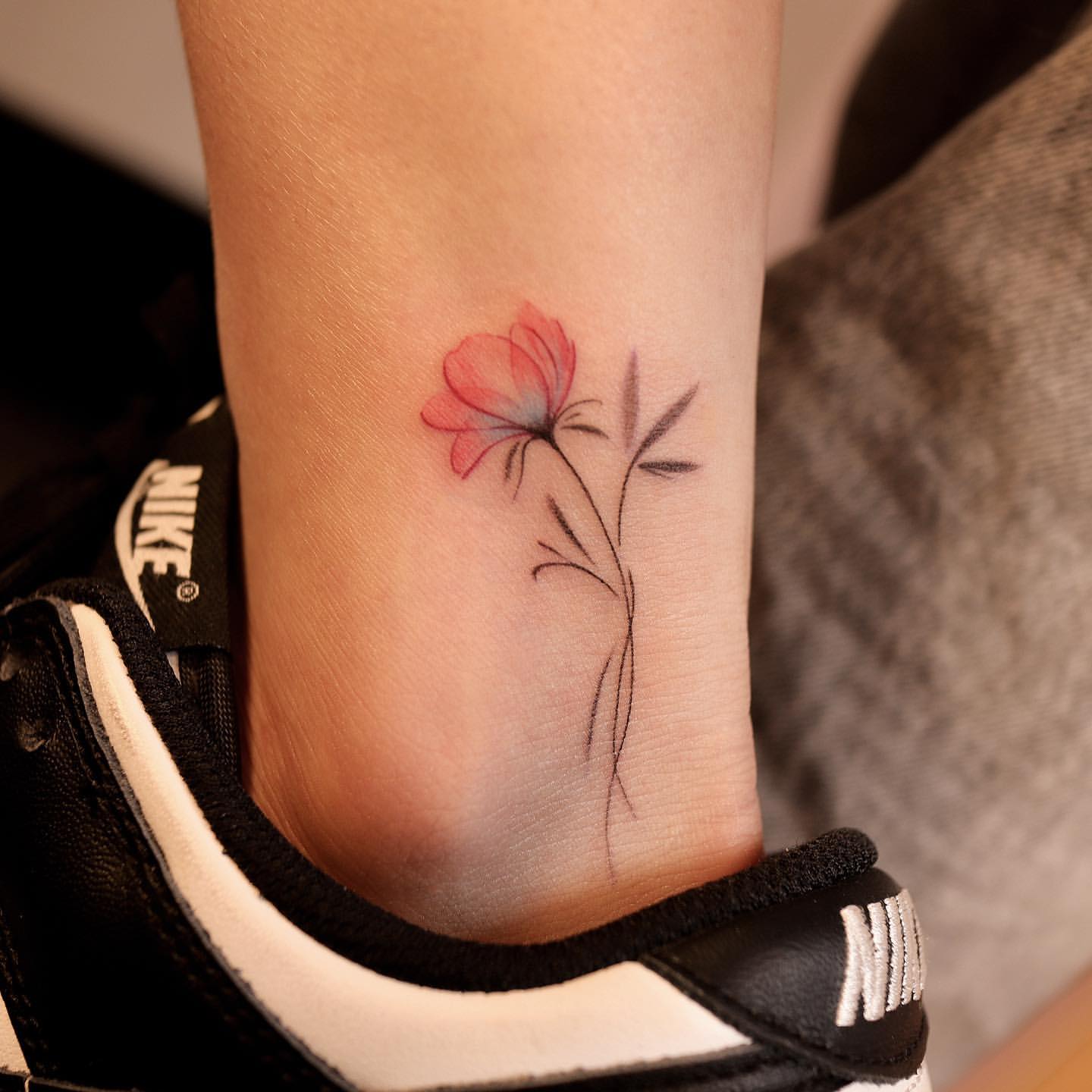 Foot Tattoos for Women 37