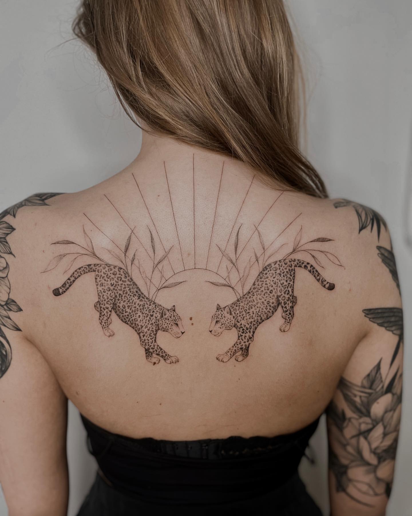 Back Tattoo Ideas for Women 26