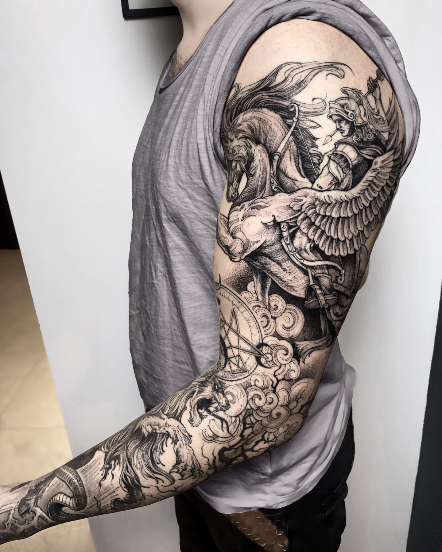 Full Sleeve Tattoo Ideas 2