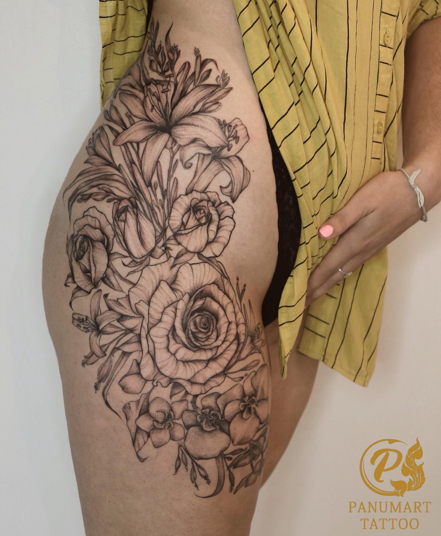 Hip Tattoos for Women 3