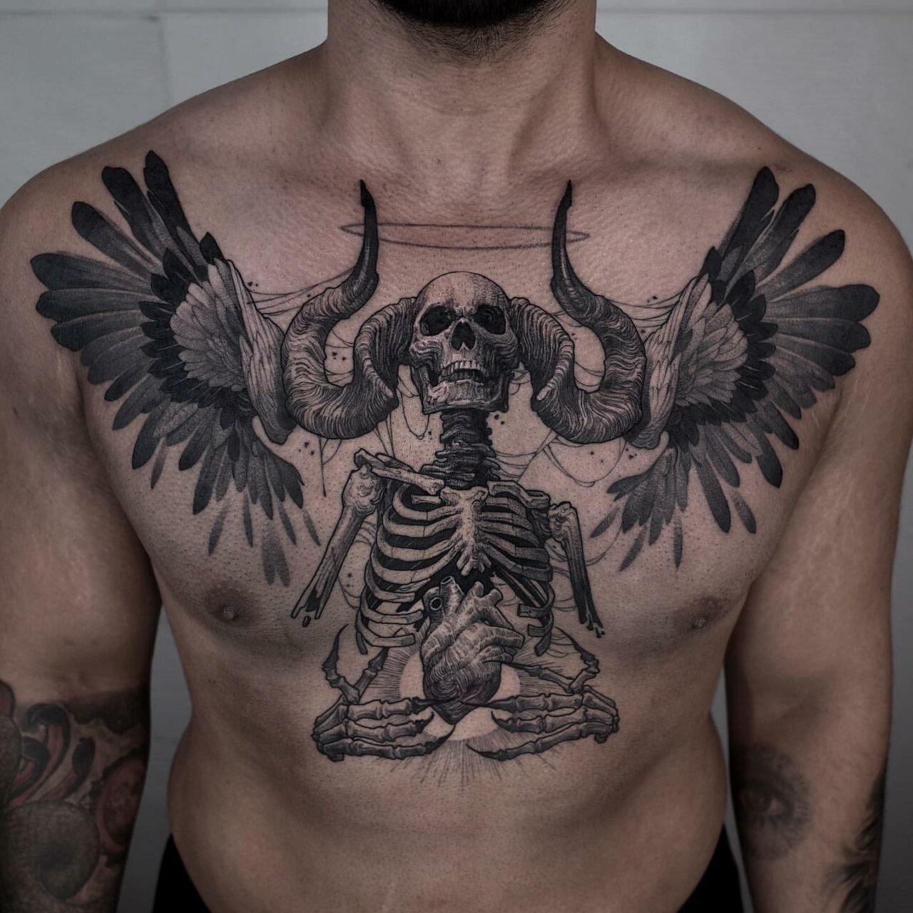 33 Cool Chest Tattoo Ideas for Men in 2023
