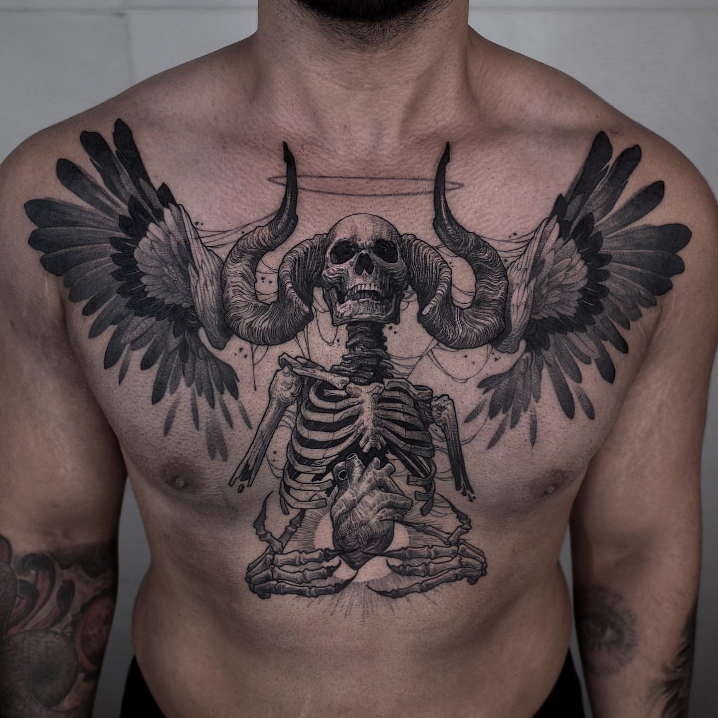 Mens Chest Tattoo Ideas 2024: 20 Simple, Small, Big or Bold Designs to Try  Now
