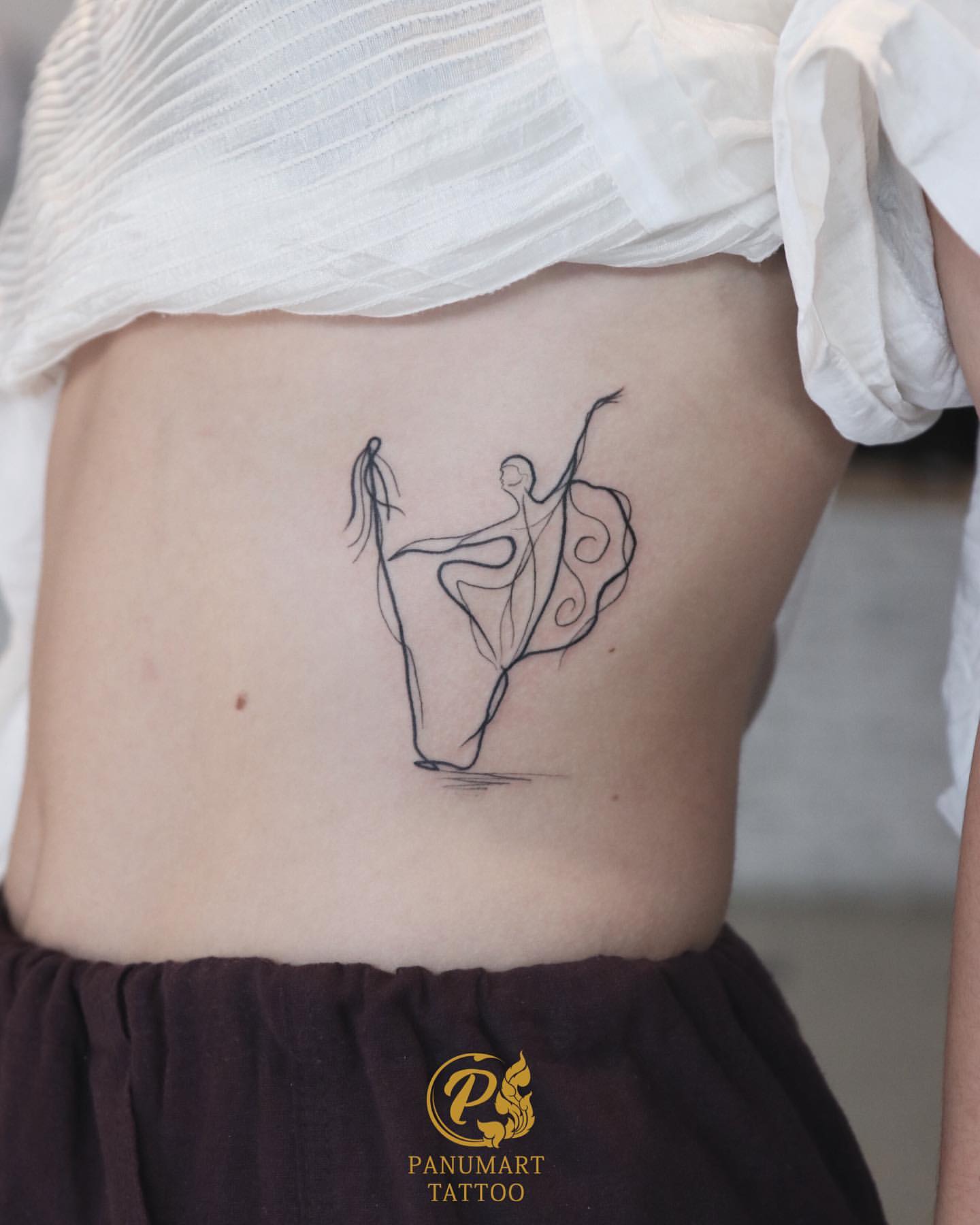 Lower Back Tattoos for Women 57