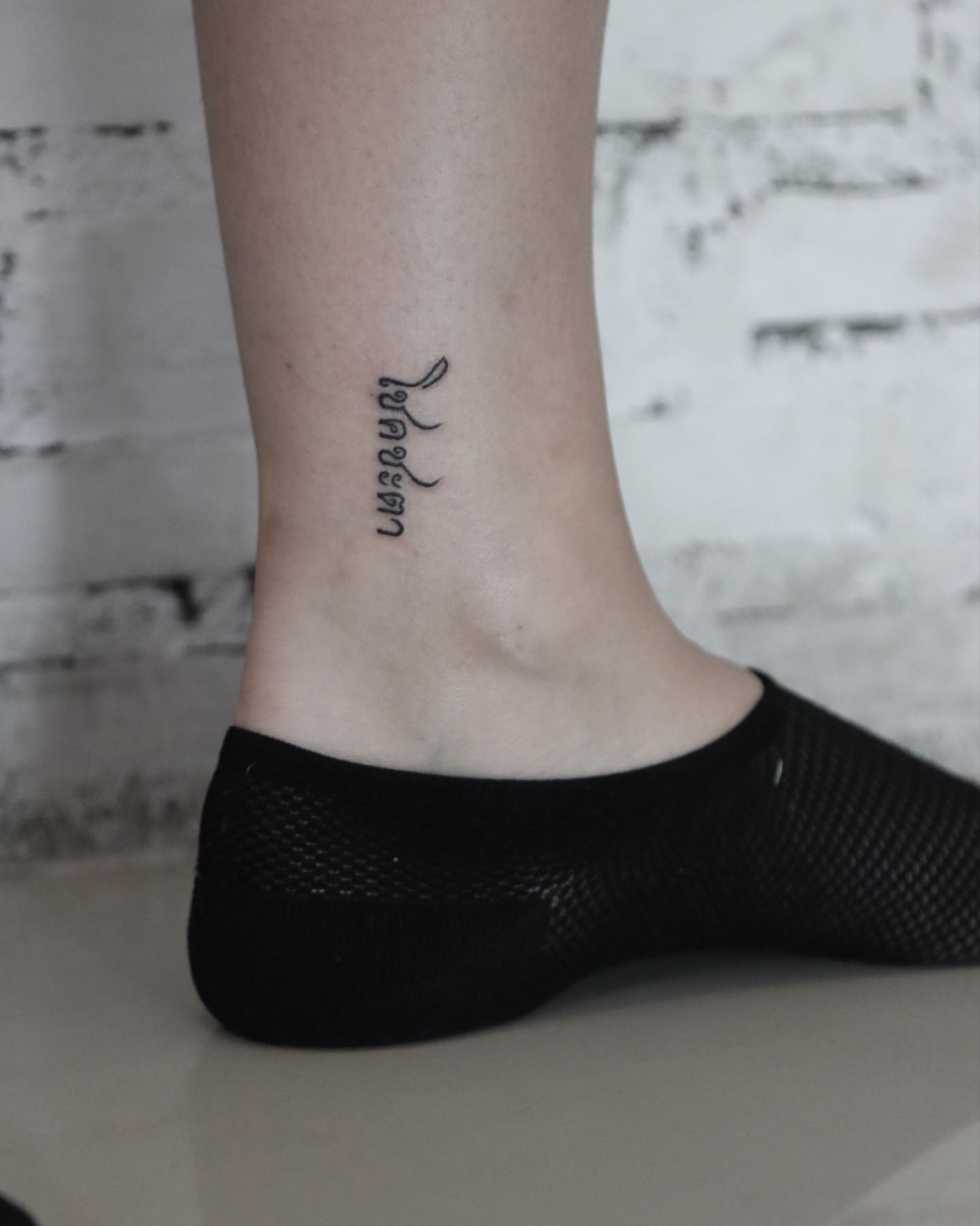 Ankle Tattoos for Women 1