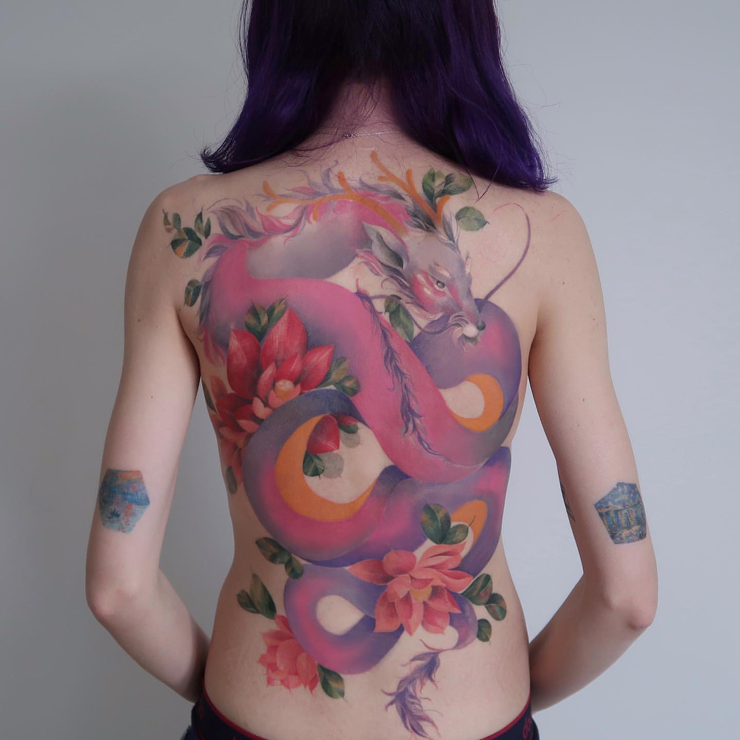 Dragon Tattoos for Women 3