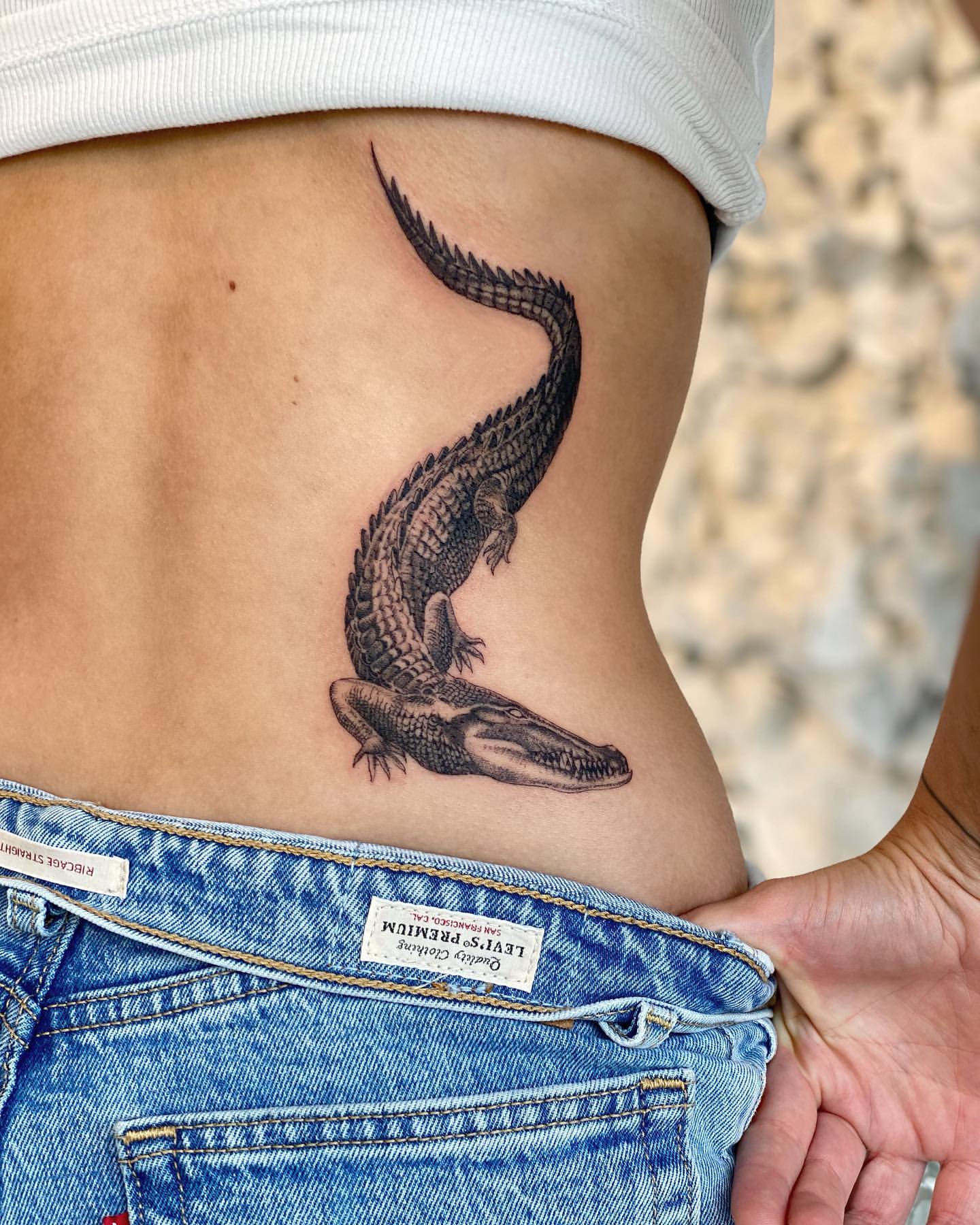 Full Back Tattoos for Women 55