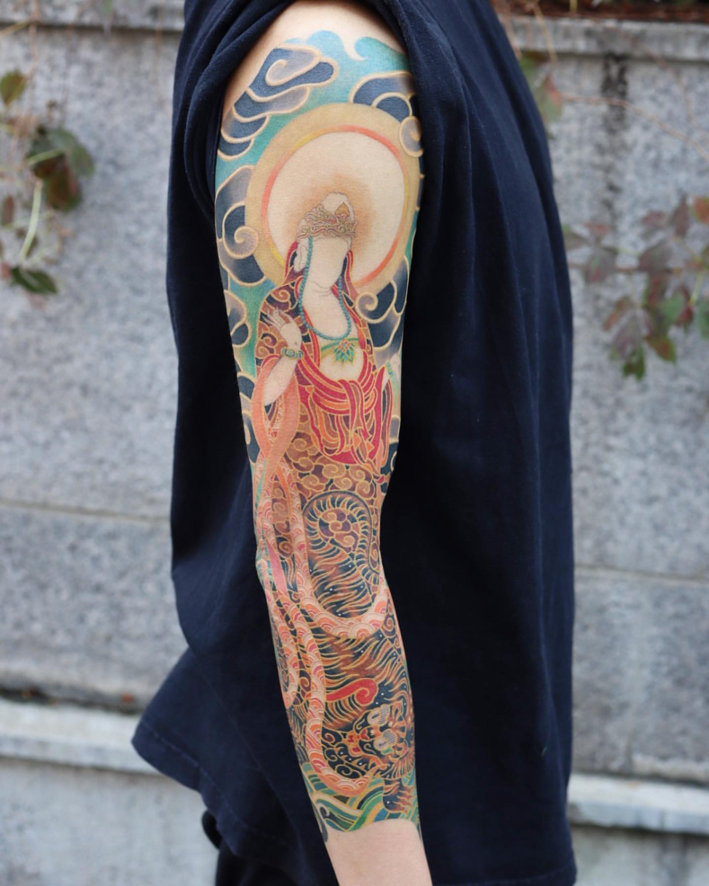 Full Sleeve Tattoo Ideas 4