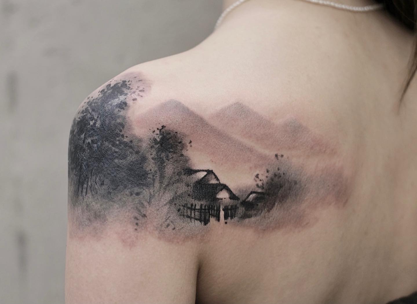 Shoulder Tattoo Ideas 5