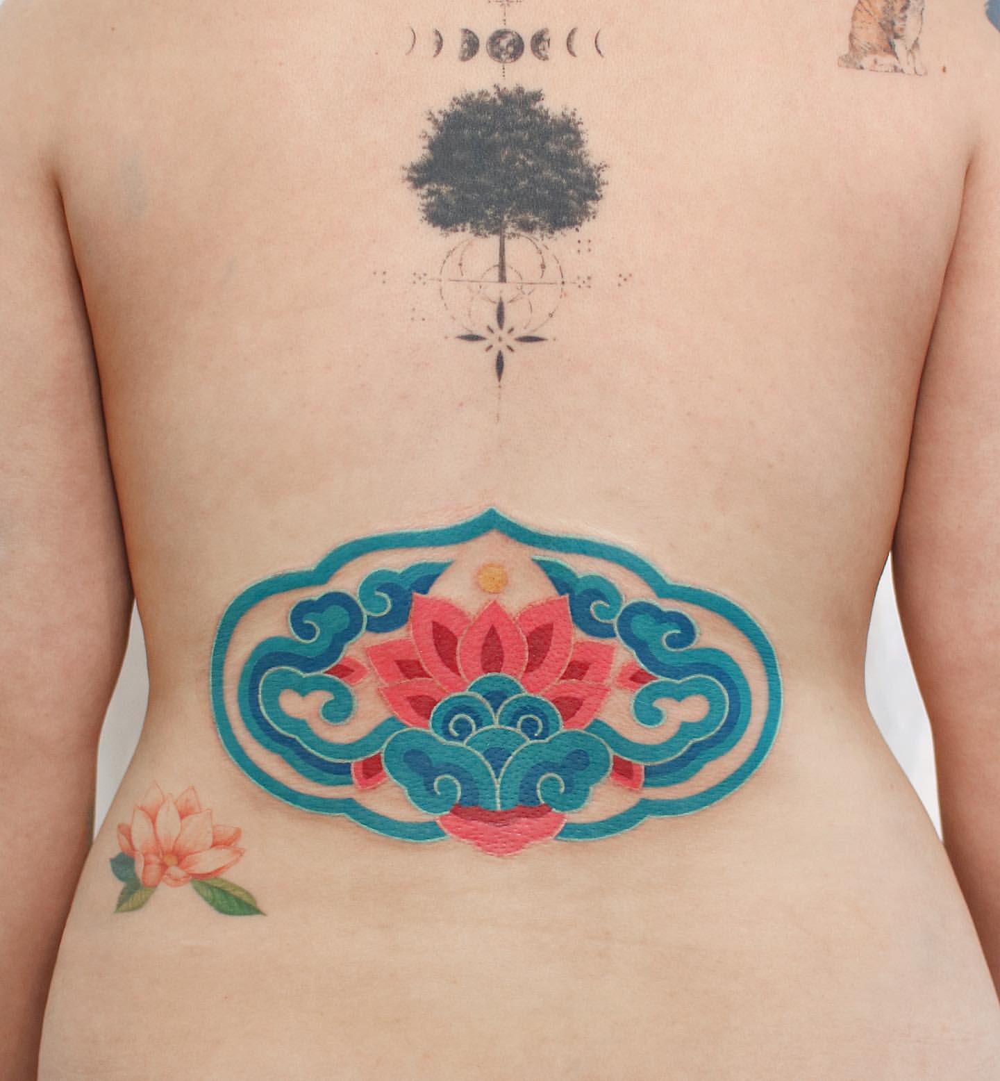 Lower Back Tattoo Ideas 6