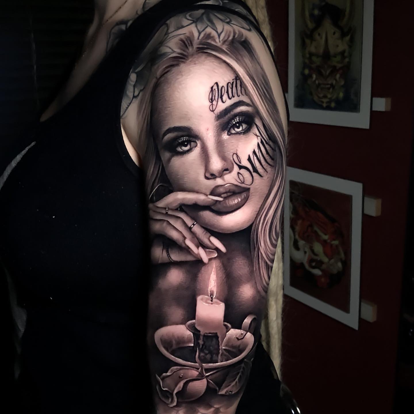 Half Sleeve Tattoos for Women 3